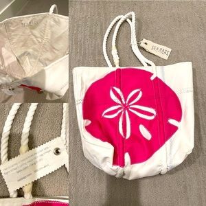 Sea bags beach tote